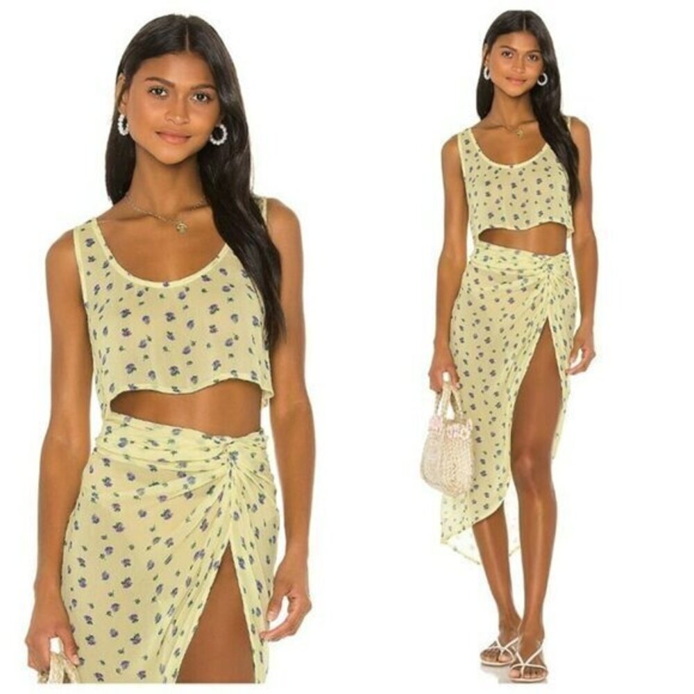 LPA Tillie Top and Rocko Skirt - Sunny Floral